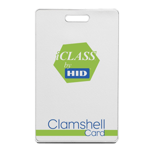 HID Clamshell Smart Card